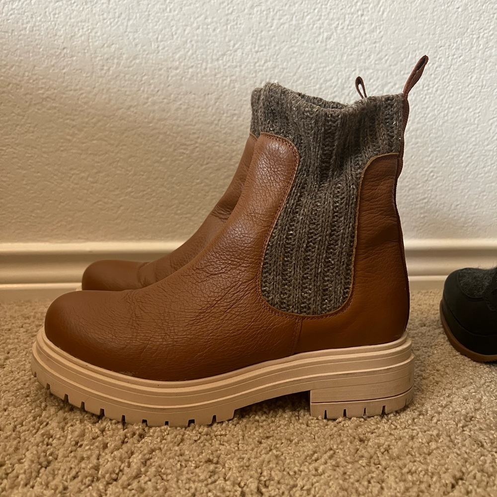 Lug Sole Anthropologie Boots